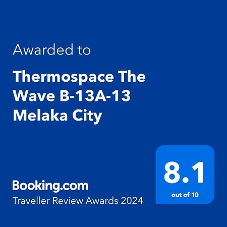 Thermospace The Wave B-13A-13 Melaka City No Wifi Экстерьер фото