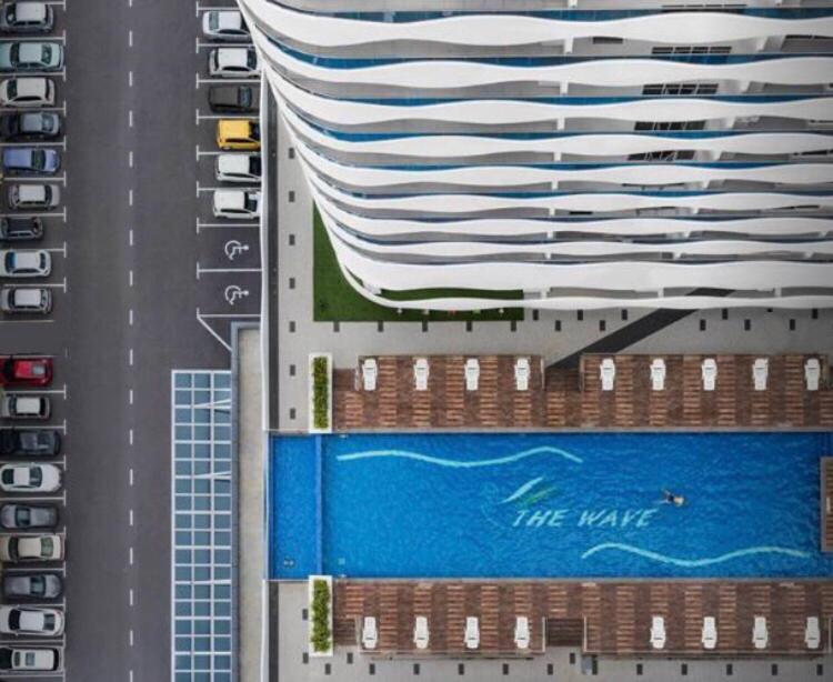 Thermospace The Wave B-13A-13 Melaka City No Wifi Экстерьер фото